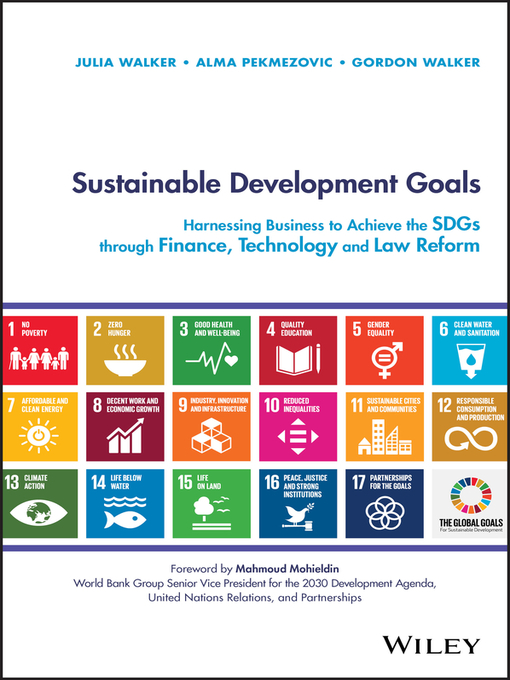 Title details for Sustainable Development Goals by Julia Walker - Available